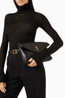Ysl cassandre large outlet