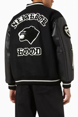 Neighborhood stadium jacket deals