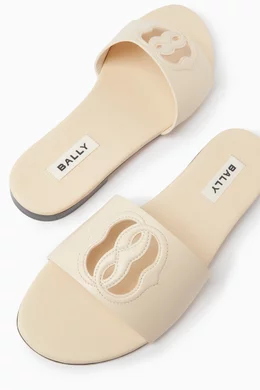 Bally slides womens top