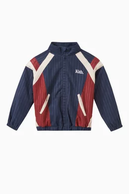 Buy Kith Multicolour Linden Track Jacket For Boys Online Ounass Bahrain