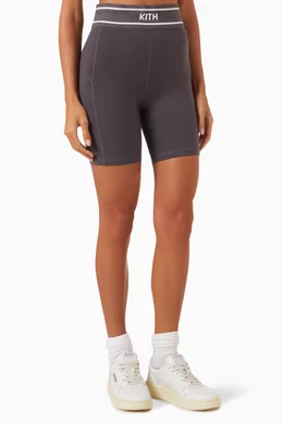 Kith biker shorts 2025