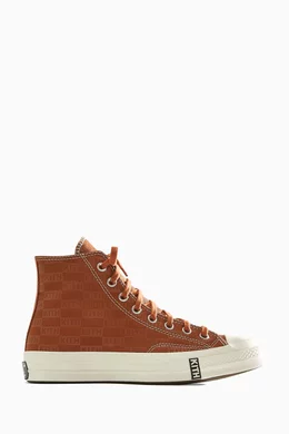 Buy Kith Orange x Converse Classics CT70 in Canvas For Men Online Ounass Bahrain