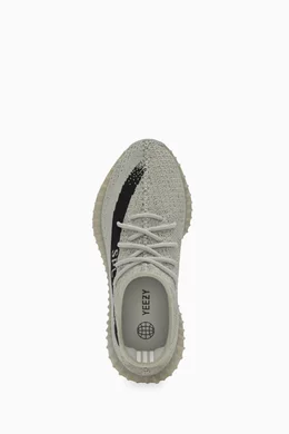 Buy adidas Grey YEEZY BOOST 350 V2 Sneakers For Men Online Ounass Bahrain