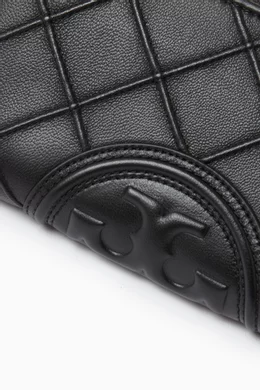 Tory burch fleming zip continental wallet outlet