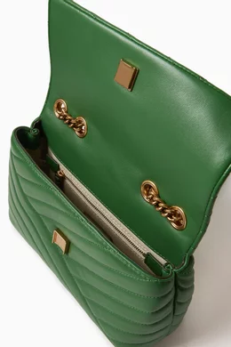 Tory burch emerald green bag cheap