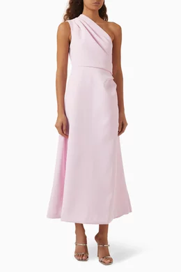 Buy Mossman Pink Ignite Maxi Dress For Women Online Ounass Bahrain