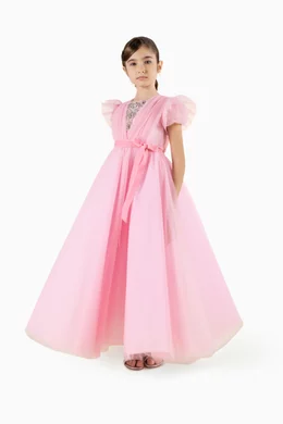 Kids couture dress new arrivals