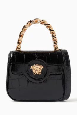 Versace medusa head bag shop
