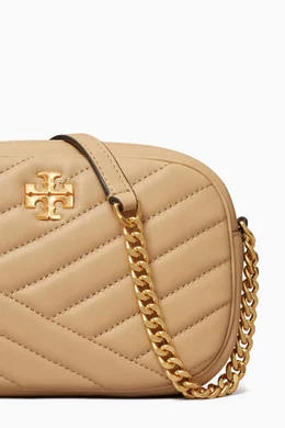 Buy Tory Burch Neutral Kira Chevron Camera Bag in Quilted Leather For Women Online Ounass Bahrain