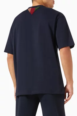 Buy Tommy Hilfiger Blue x Pendleton Archive New York Stripe T  