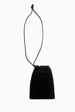 wackomaria VELVET DRAWSTRING BAG pouch ラスト1点 WACKOMARIA VELOUR