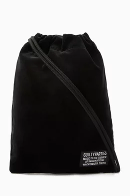 Wacko maria shoulder pouch deals
