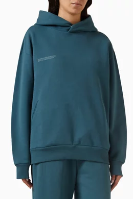 Hotel Kalinga Drake Versace Robe Blue Hoodie 365 Heavyweight