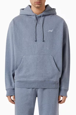 Kith williams ii hoodie navy new arrivals