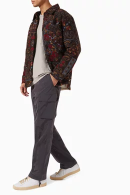 Buy Kith Multicolour Paisley Sheridan Shirt Jacket For Men Online 