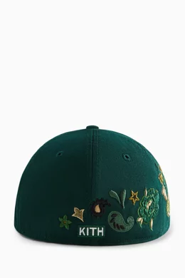 Buy Kith Green x New Era Yankees Paisley 59FIFTY Low Profile Cap For Men Online Ounass Bahrain