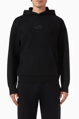 Sandro black hoodie cheap
