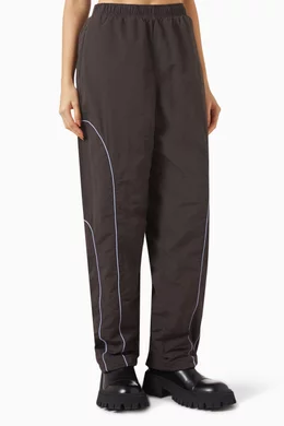 Buy Kith Brown Azariah Track Pants For Women Online Ounass Bahrain