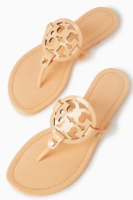 Tory burch orange sandals outlet