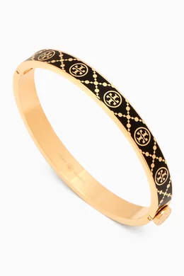 Tory burch pierced t bangle best sale