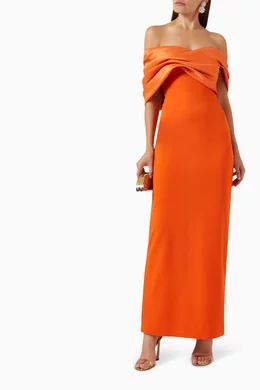 Maya off the shoulder dress store