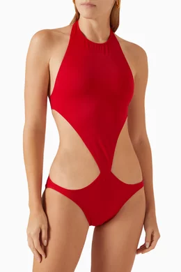 Norma kamali chuck one piece new arrivals