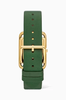 Buy Tory Burch Green Miller Quartz Watch 27 x 35mm For Women Online Ounass Bahrain