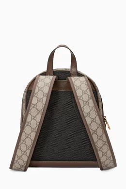 Buy Gucci Brown Small Ophidia GG Supreme Backpack in Coated canvas For Women Online Ounass Bahrain