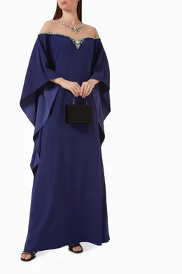 Marchesa kaftan top