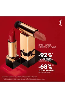 Buy YSL Beauty Colourless R7 Rouge Insolite Rouge Pur Couture Lipstick 3g For Women Online Ounass Bahrain