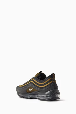 Buy Nike Grey Air Max 97 Sneakers in Mesh and Leather For Men Online Ounass Bahrain