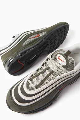 Buy Nike Neutral Air Max 97 Sneakers in Mesh and Leather For Men Online Ounass Bahrain