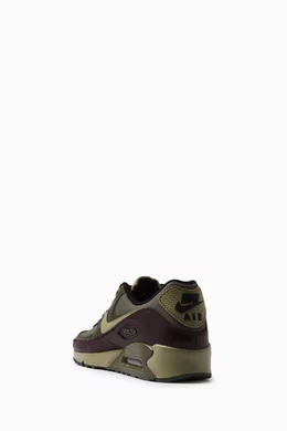 Khaki green nike air max 90 outlet