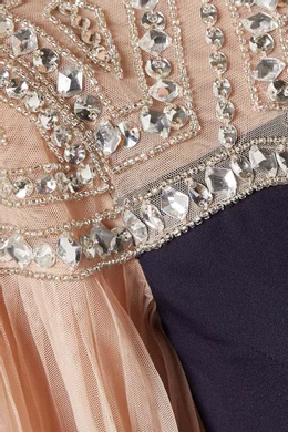 Sandy embroidered cape maxi on sale