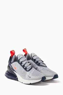 Buy Nike Multicolour Air Max 270 Sneakers in Woven Fabric For Boys Online Ounass Bahrain