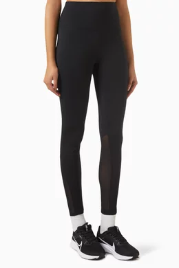 Buy Nike Black One Dri-FIT High-rise ⅞ Leggings For Women Online