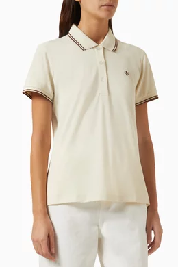 Tory burch polo shirt on sale