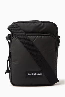 Balenciaga black crossbody bag clearance