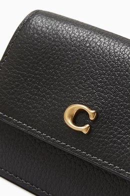 Coach three fold wallet clearance