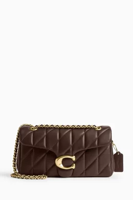 Coach quilted leather bag hot sale