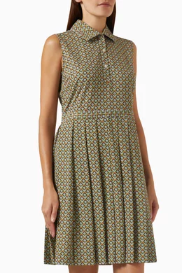 Tory burch pleated golf dress cheap