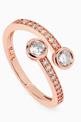 Pave wrap ring sales