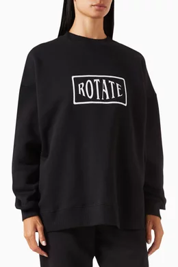 Rotate iris crewneck best sale