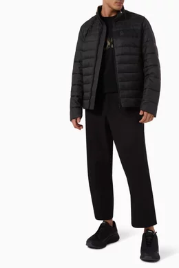 Boss quilted jacket store