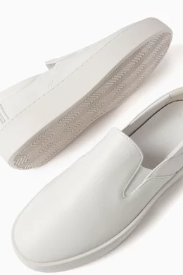 Armani slip on shoes outlet