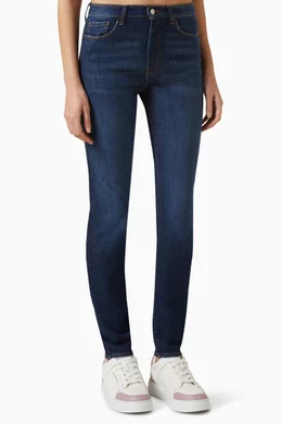 Armani slim jeans top
