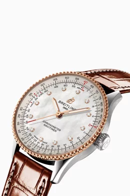 Breitling navitimer white deals