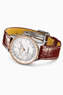 Breitling navitimer red gold online