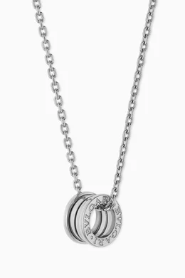 Bvlgari pendant silver online