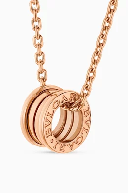 Bvlgari rose gold necklace outlet